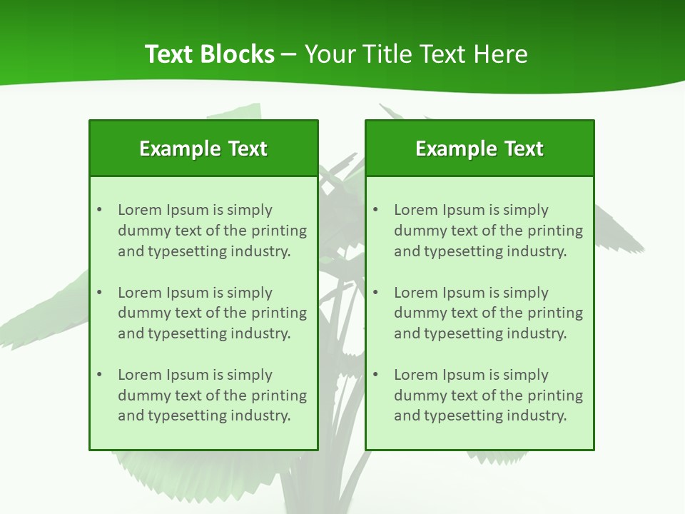 Focus White Happy PowerPoint Template