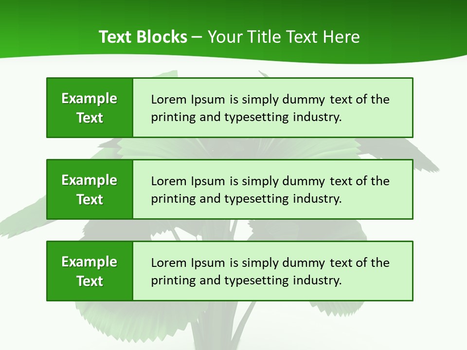 Focus White Happy PowerPoint Template