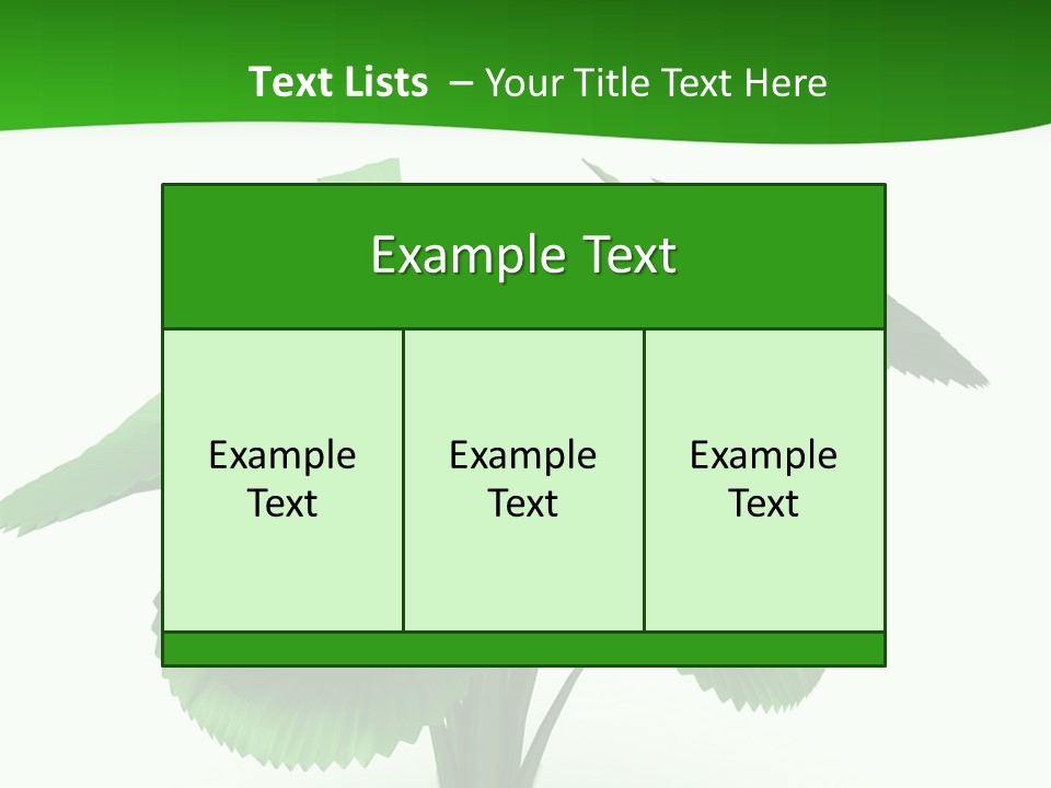 Focus White Happy PowerPoint Template