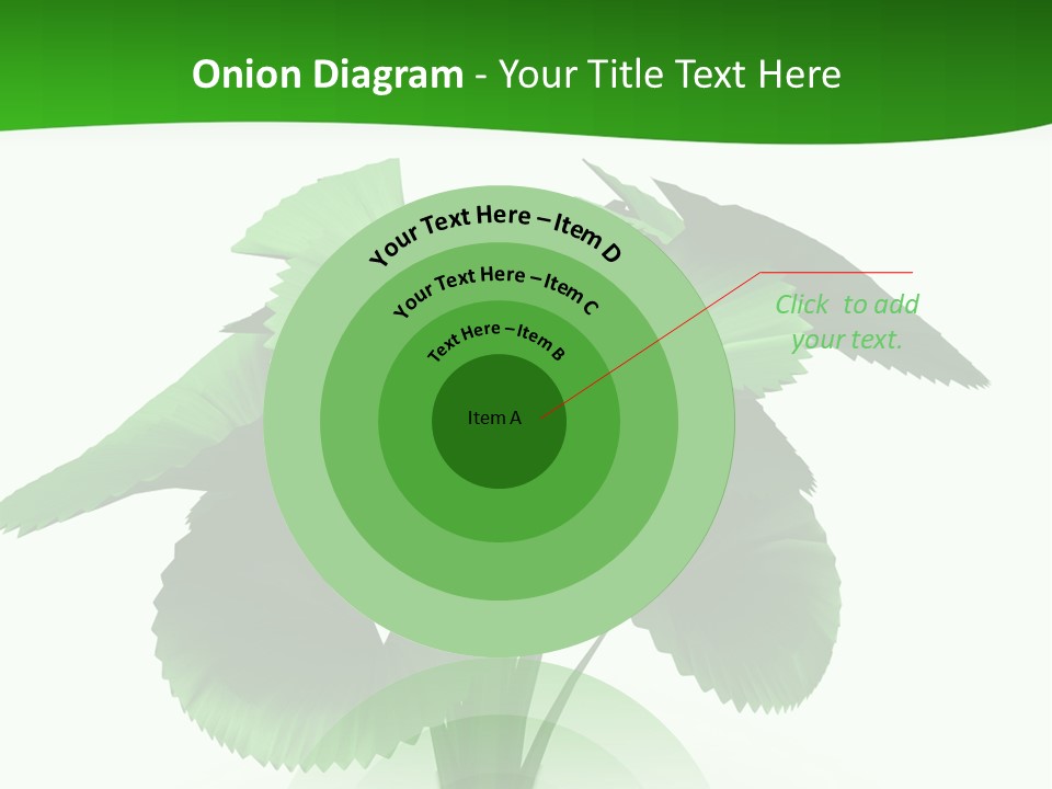 Focus White Happy PowerPoint Template