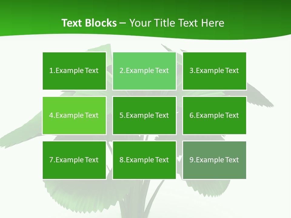 Focus White Happy PowerPoint Template