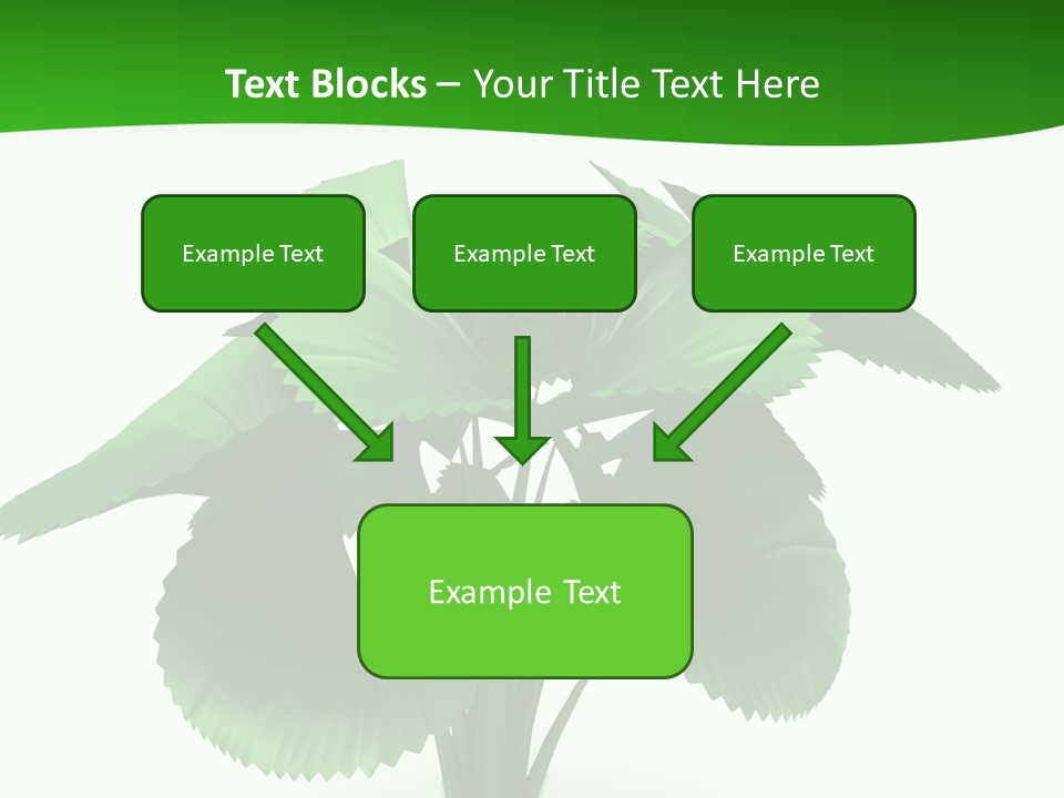 Focus White Happy PowerPoint Template