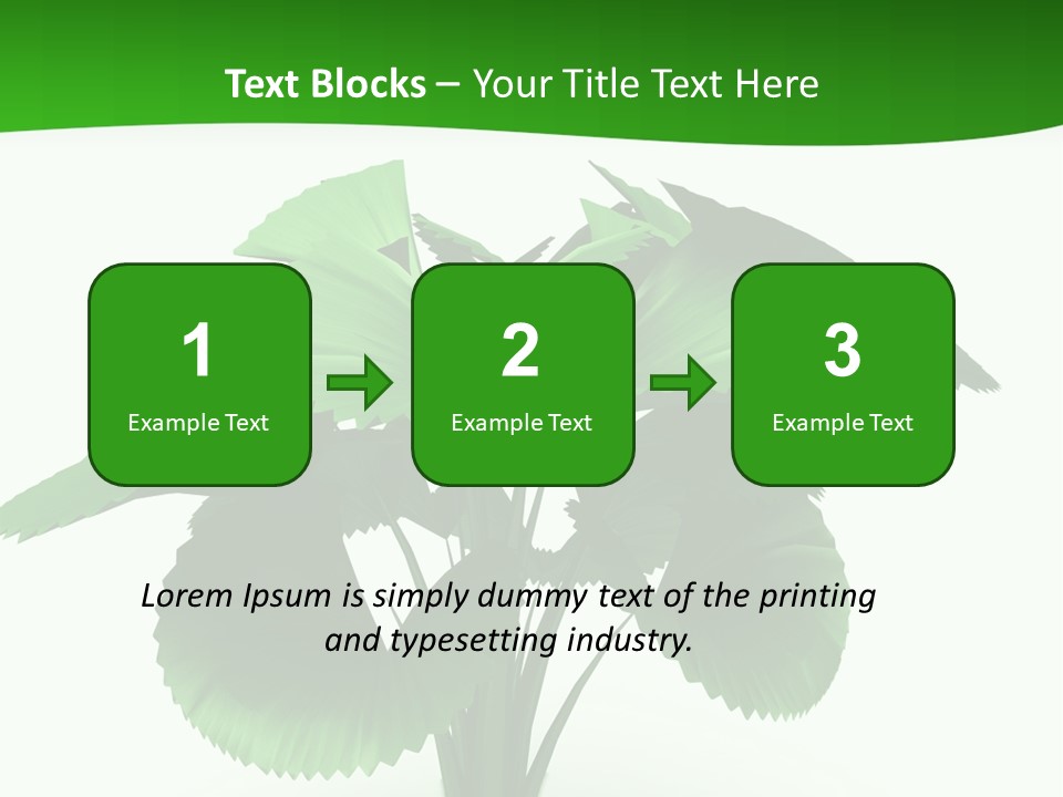 Focus White Happy PowerPoint Template