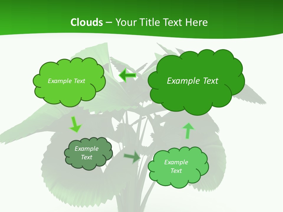 Focus White Happy PowerPoint Template