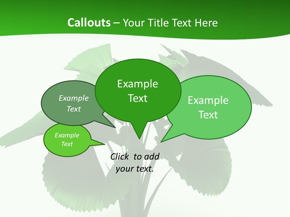 Focus White Happy PowerPoint Template