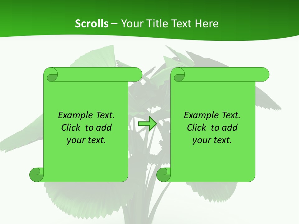 Focus White Happy PowerPoint Template
