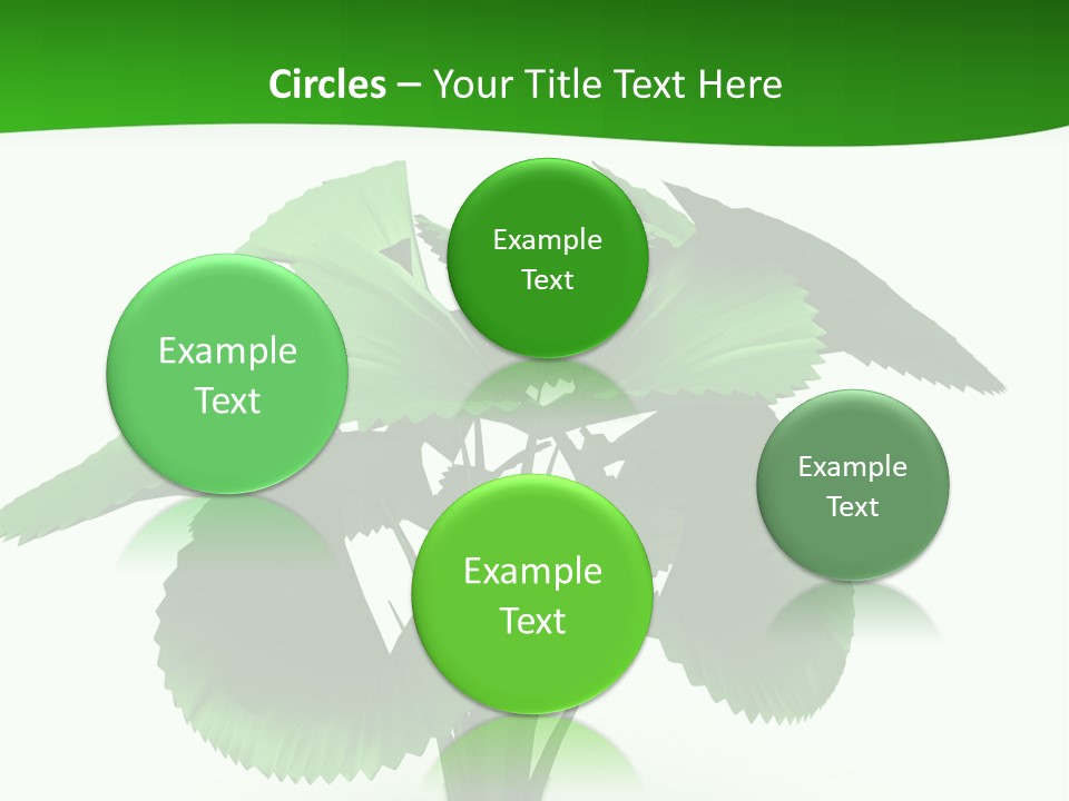 Focus White Happy PowerPoint Template