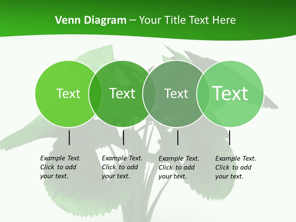 Focus White Happy PowerPoint Template