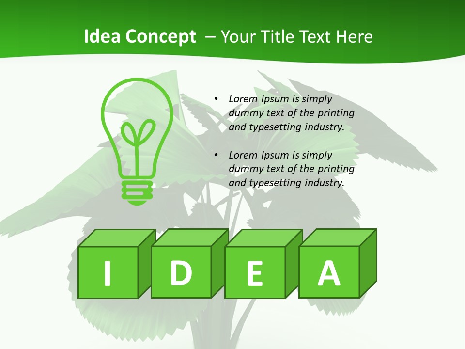 Focus White Happy PowerPoint Template