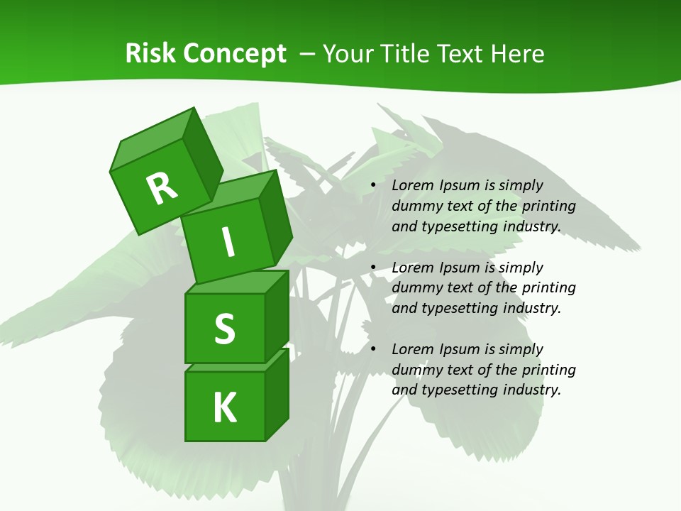 Focus White Happy PowerPoint Template