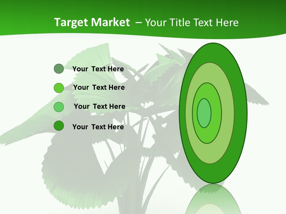 Focus White Happy PowerPoint Template