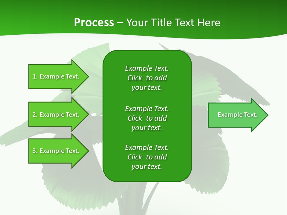 Focus White Happy PowerPoint Template
