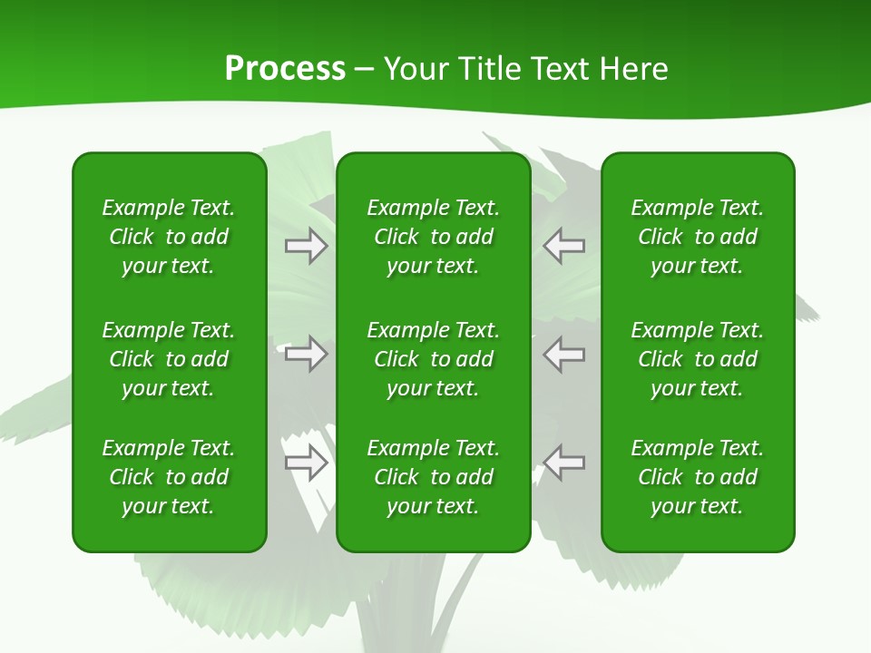 Focus White Happy PowerPoint Template