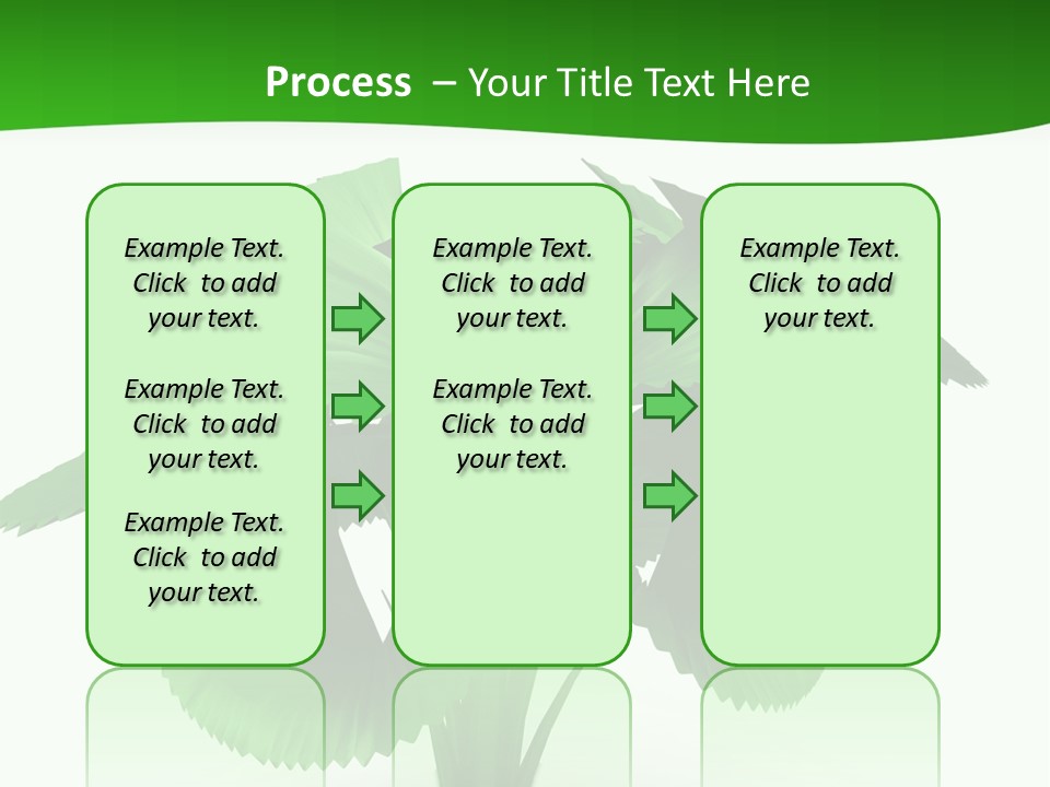 Focus White Happy PowerPoint Template