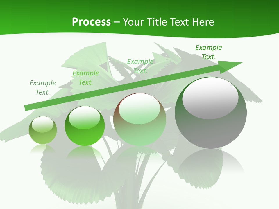 Focus White Happy PowerPoint Template