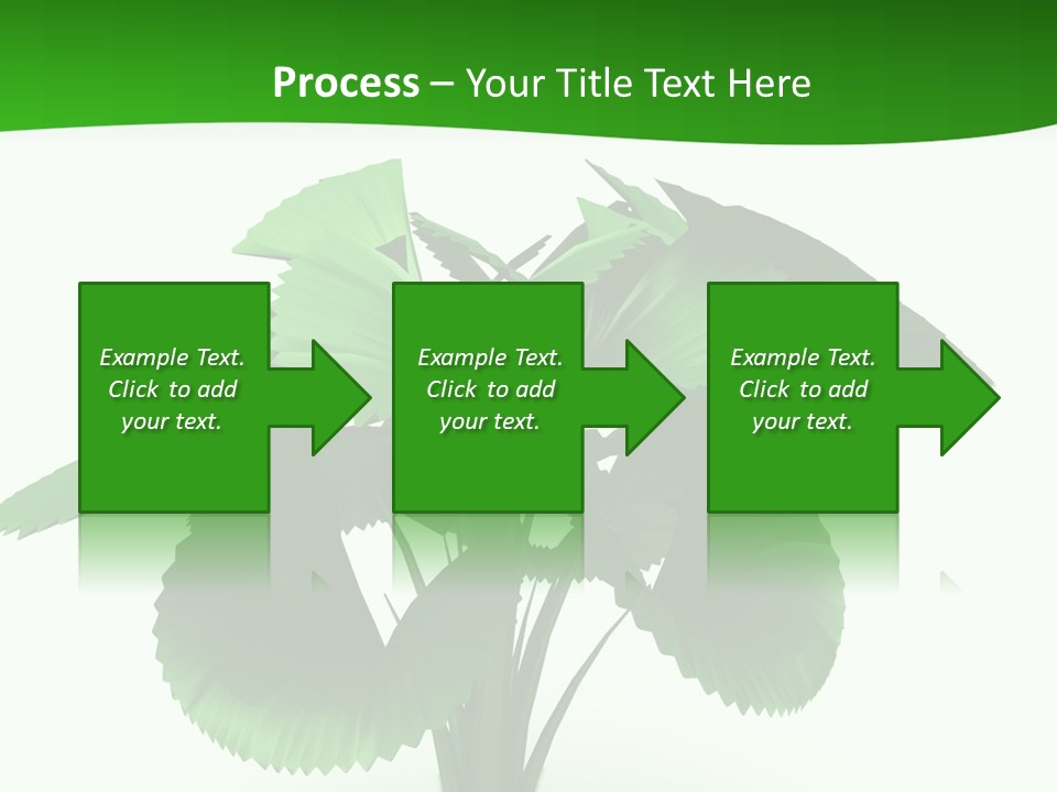 Focus White Happy PowerPoint Template