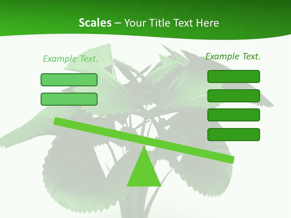 Focus White Happy PowerPoint Template