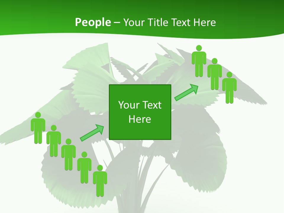 Focus White Happy PowerPoint Template