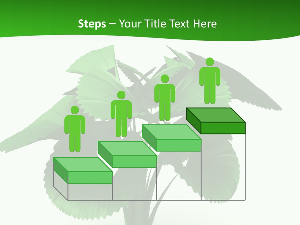 Focus White Happy PowerPoint Template