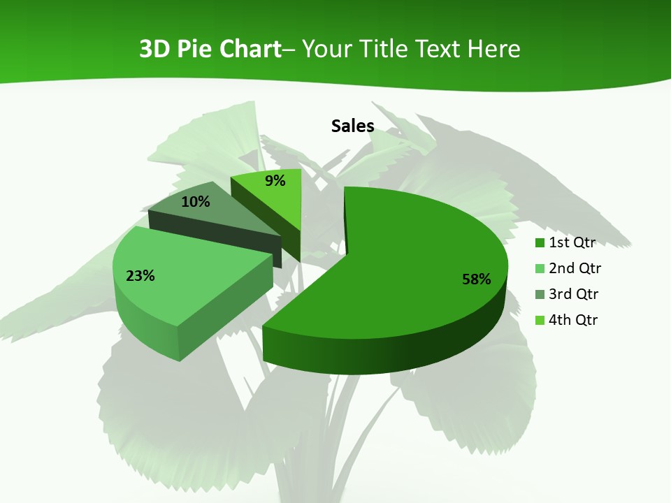 Focus White Happy PowerPoint Template