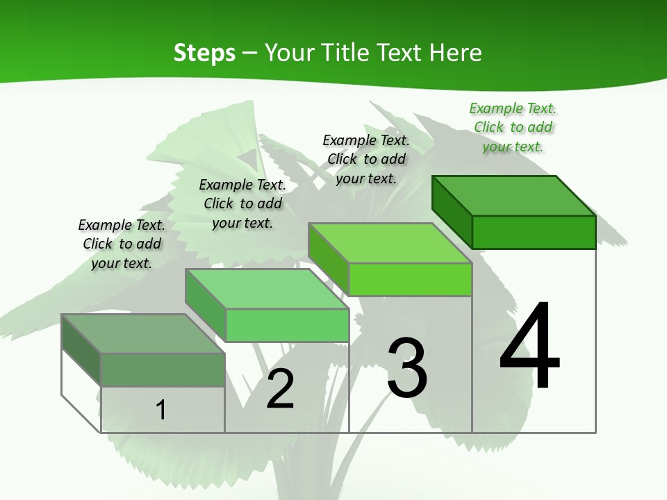 Focus White Happy PowerPoint Template