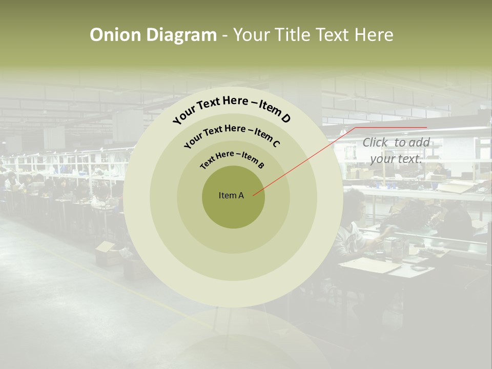 Assembly Development Line PowerPoint Template