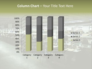 Assembly Development Line PowerPoint Template