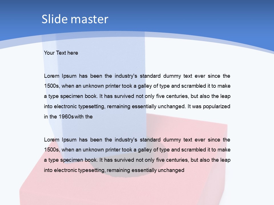 Round Peg Match PowerPoint Template