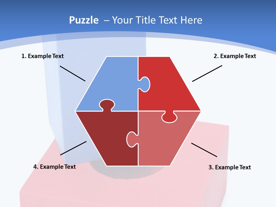 Round Peg Match PowerPoint Template