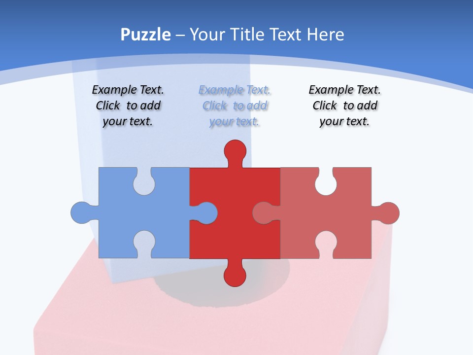 Round Peg Match PowerPoint Template