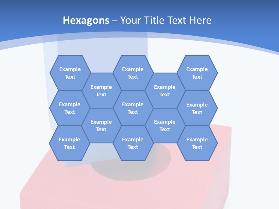 Round Peg Match PowerPoint Template