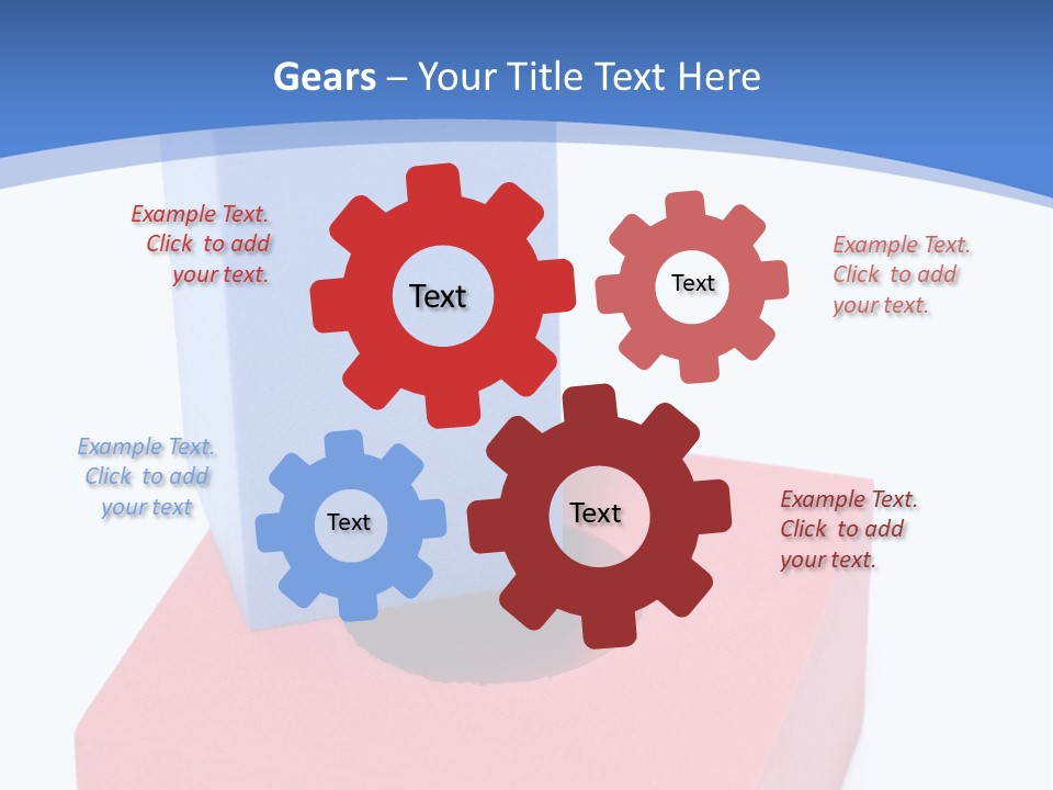 Round Peg Match PowerPoint Template