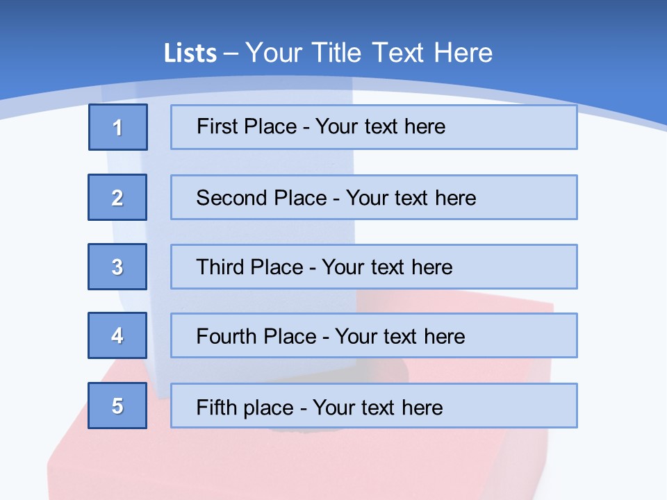 Round Peg Match PowerPoint Template