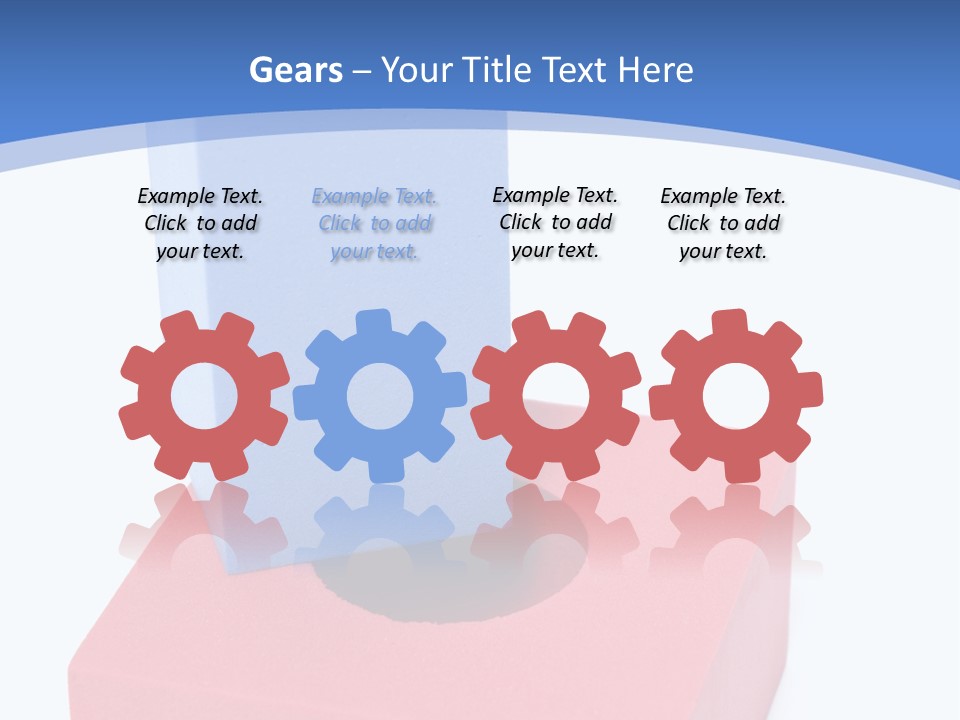 Round Peg Match PowerPoint Template