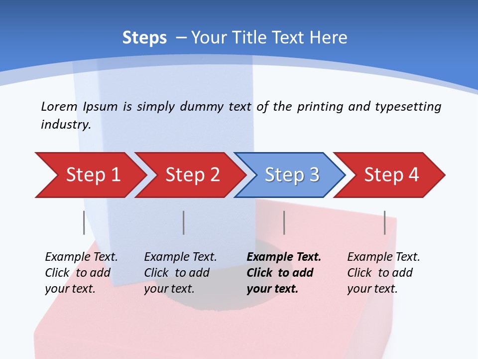 Round Peg Match PowerPoint Template