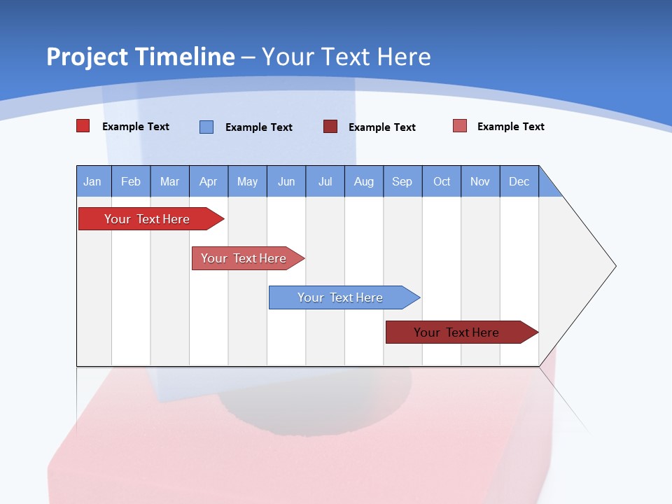 Round Peg Match PowerPoint Template