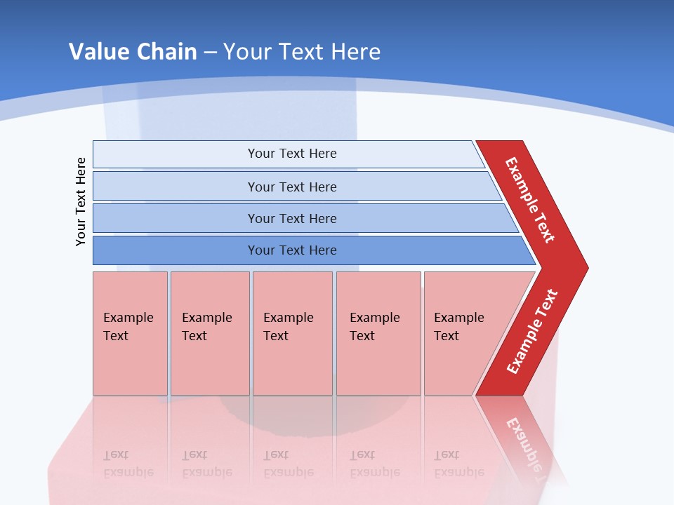 Round Peg Match PowerPoint Template