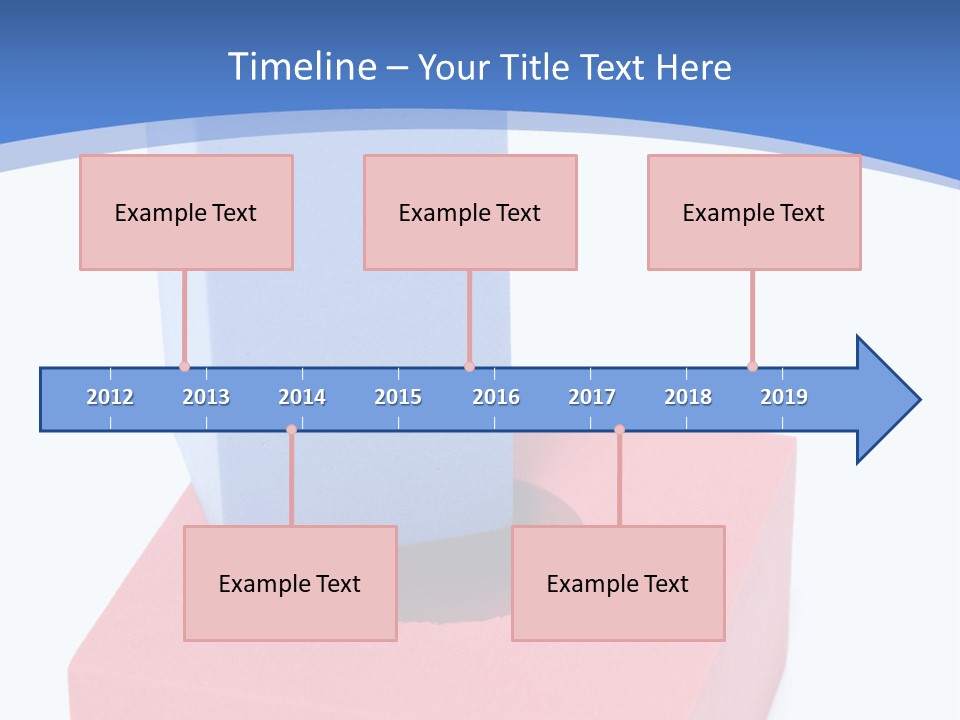 Round Peg Match PowerPoint Template