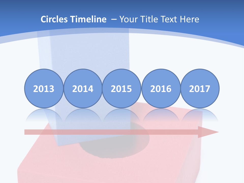 Round Peg Match PowerPoint Template