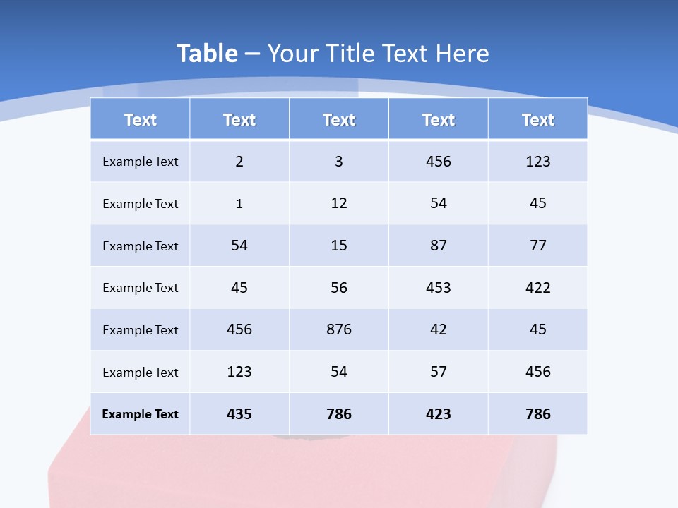 Round Peg Match PowerPoint Template