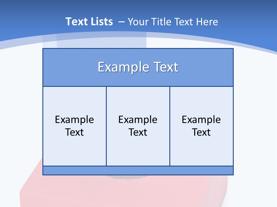 Round Peg Match PowerPoint Template