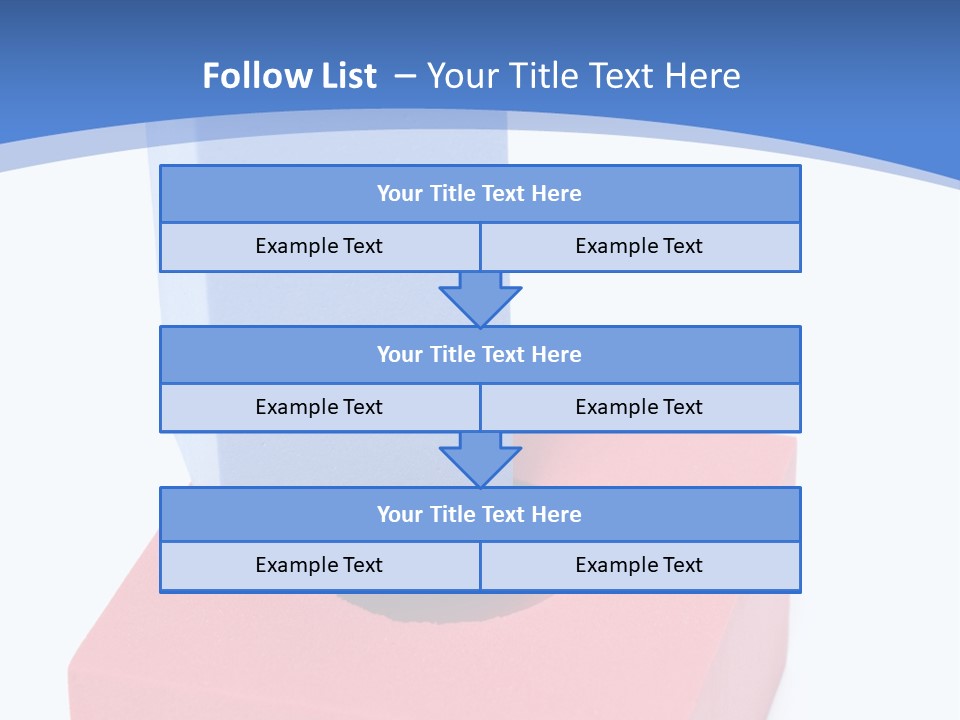 Round Peg Match PowerPoint Template