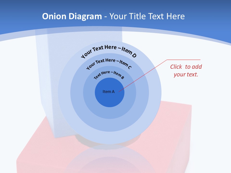 Round Peg Match PowerPoint Template