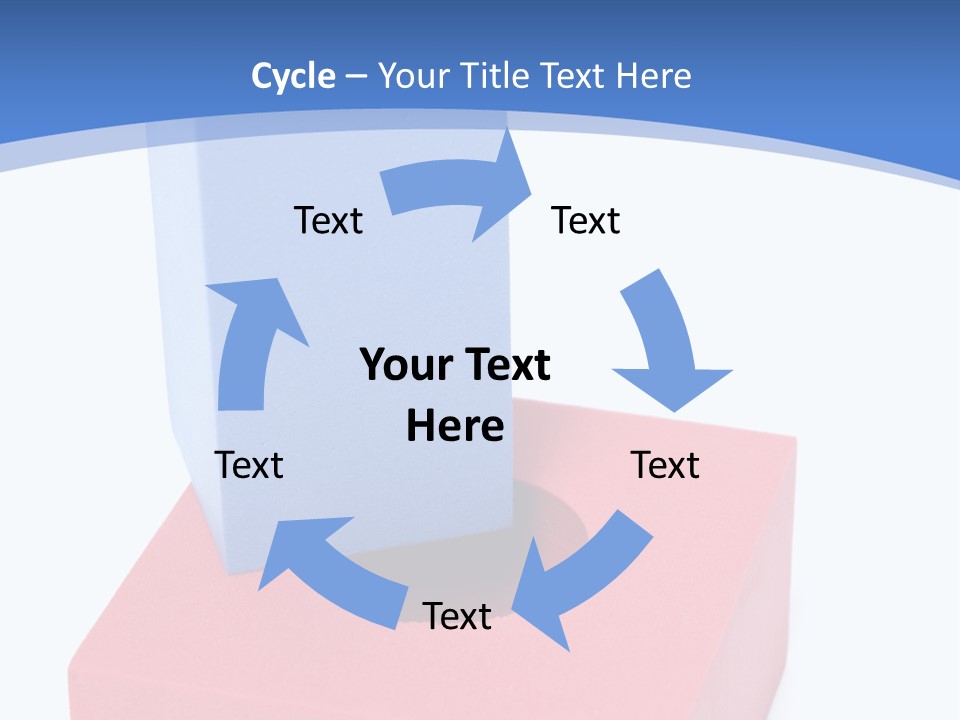 Round Peg Match PowerPoint Template