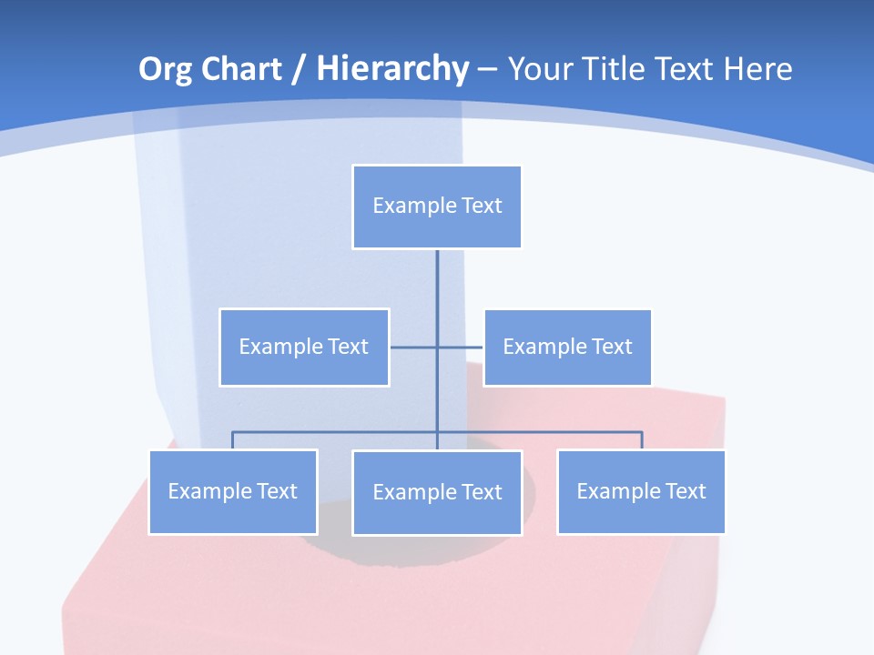 Round Peg Match PowerPoint Template