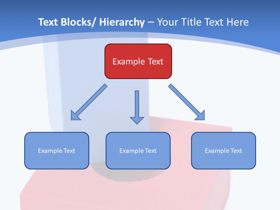 Round Peg Match PowerPoint Template