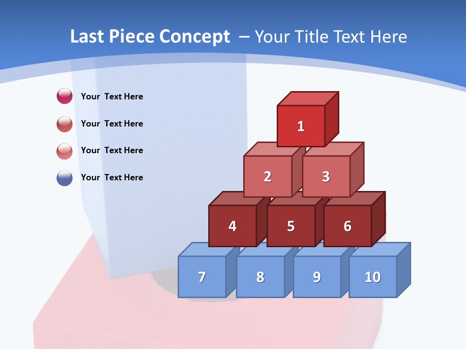Round Peg Match PowerPoint Template