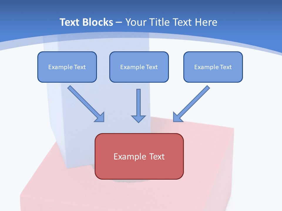 Round Peg Match PowerPoint Template