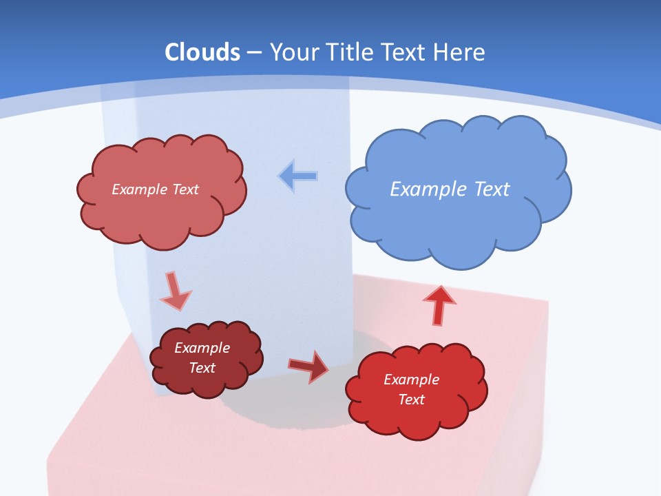 Round Peg Match PowerPoint Template