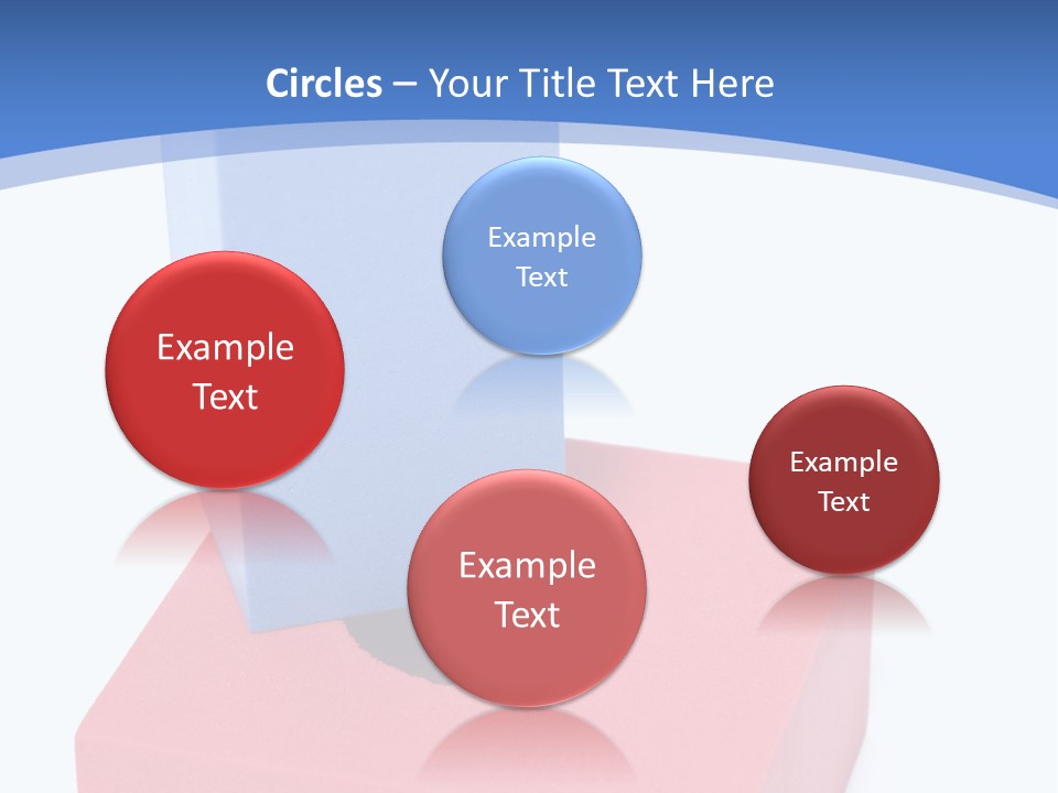Round Peg Match PowerPoint Template